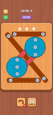 Screw Puzzle Challenge Game Screenshot 2 of 7
