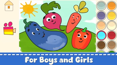 Coloring Games Kids・Babies 2-6 Screenshot