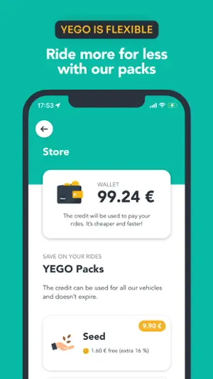 YEGO Mobility screenshot 4