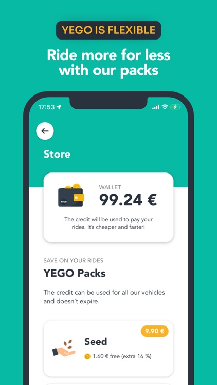 YEGO Mobility screenshot-3