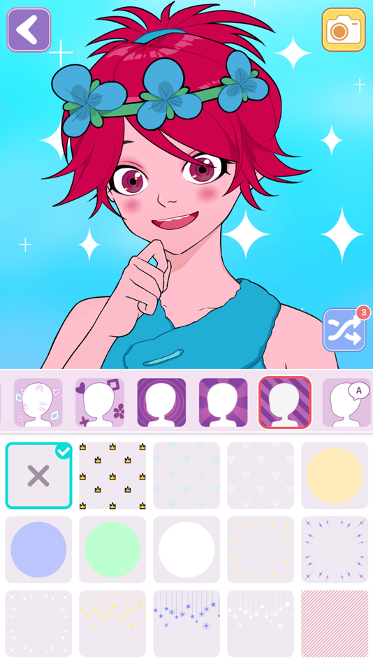 #8. Vlinder Avatar Maker: emoji (iOS) By: 丹 苏