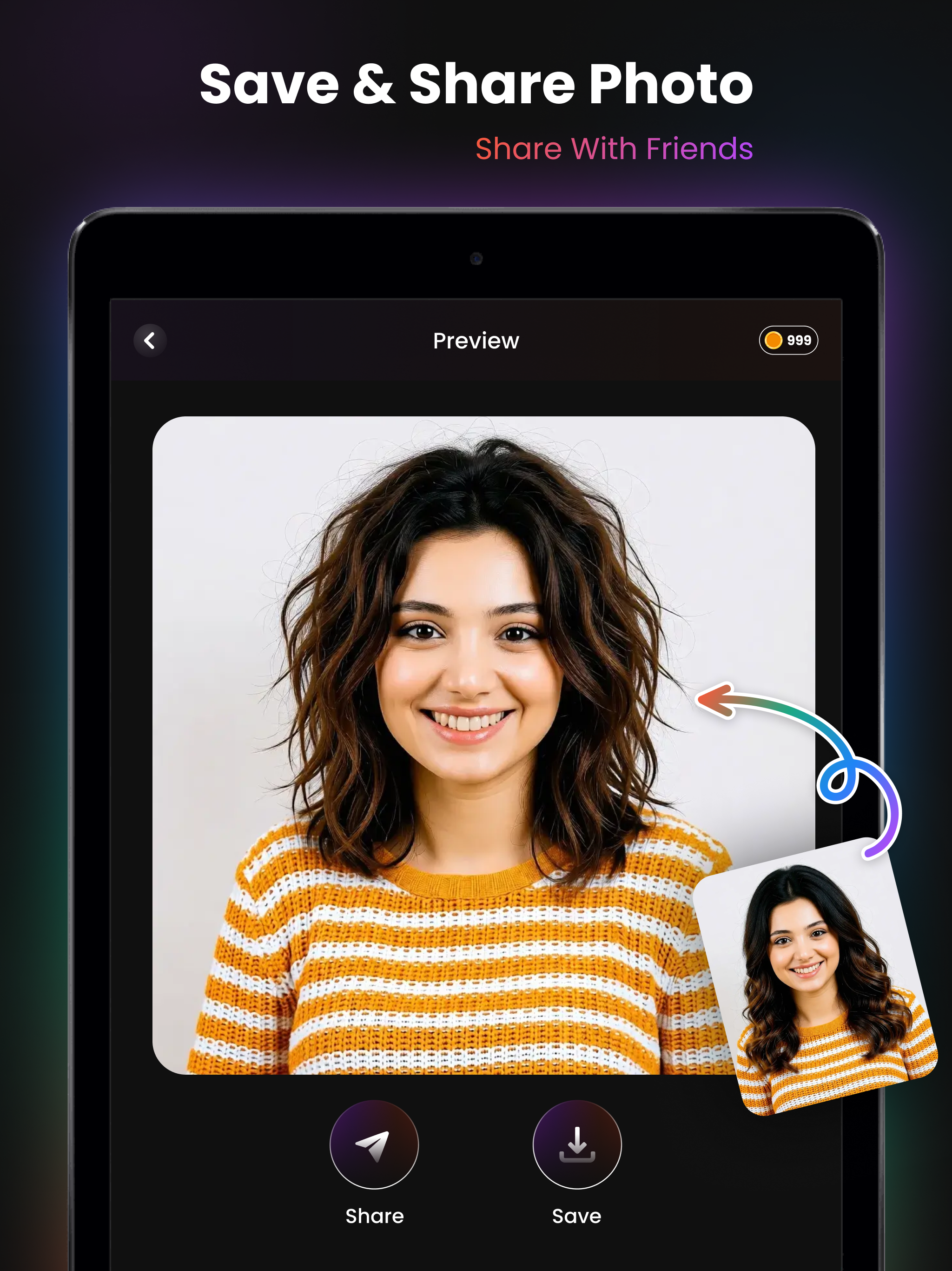 AI Mustache Photo Booth