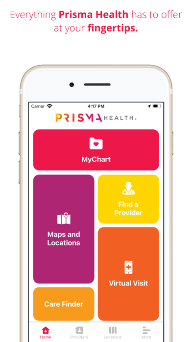 Prisma Health GO Screenshot