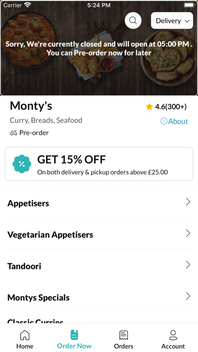 Monty's London Screenshot