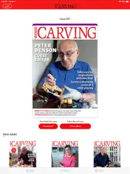 Woodcarving Magazine ipad bilder 0