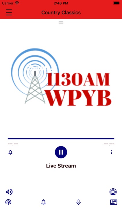 Country Classics WPYB 1130AM
