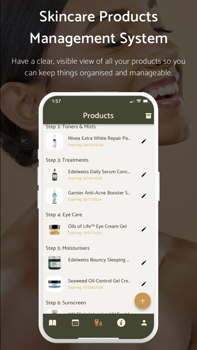Mei Skincare Screenshot