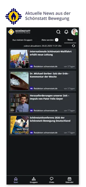 Schönstatt screenshot 4