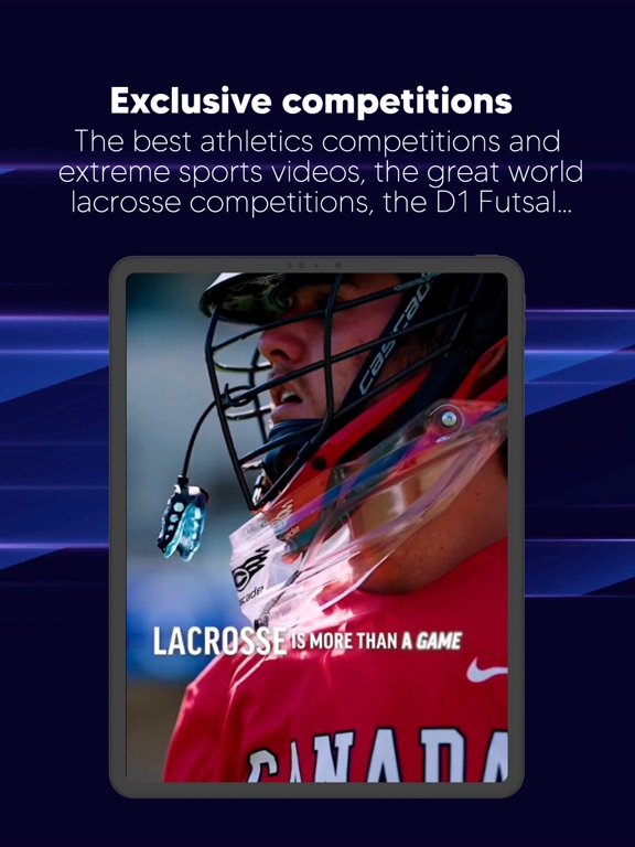 Sportall iPad screenshot 7 - Sports app