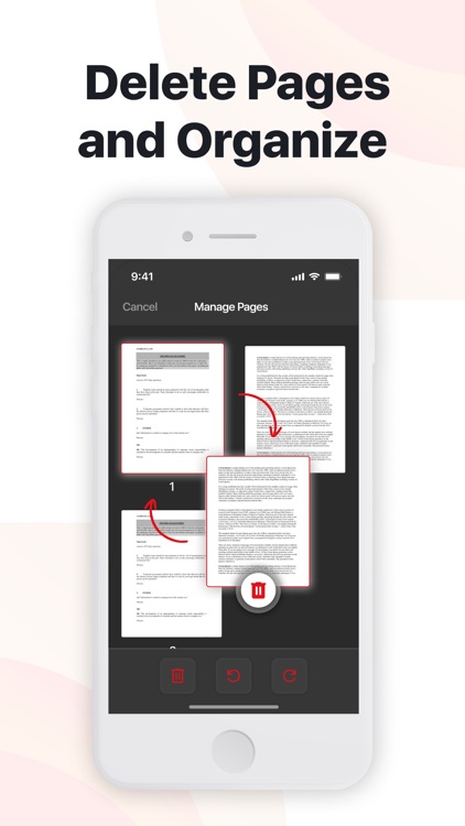 PDF Editor, Reader & Converter screenshot-5