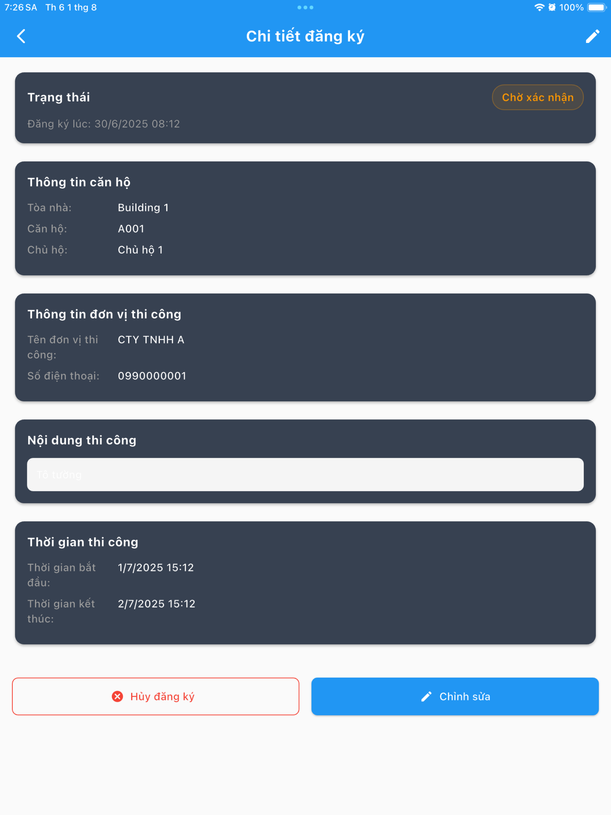 GT-eBMS Quản lý tòa nhà screenshot 14