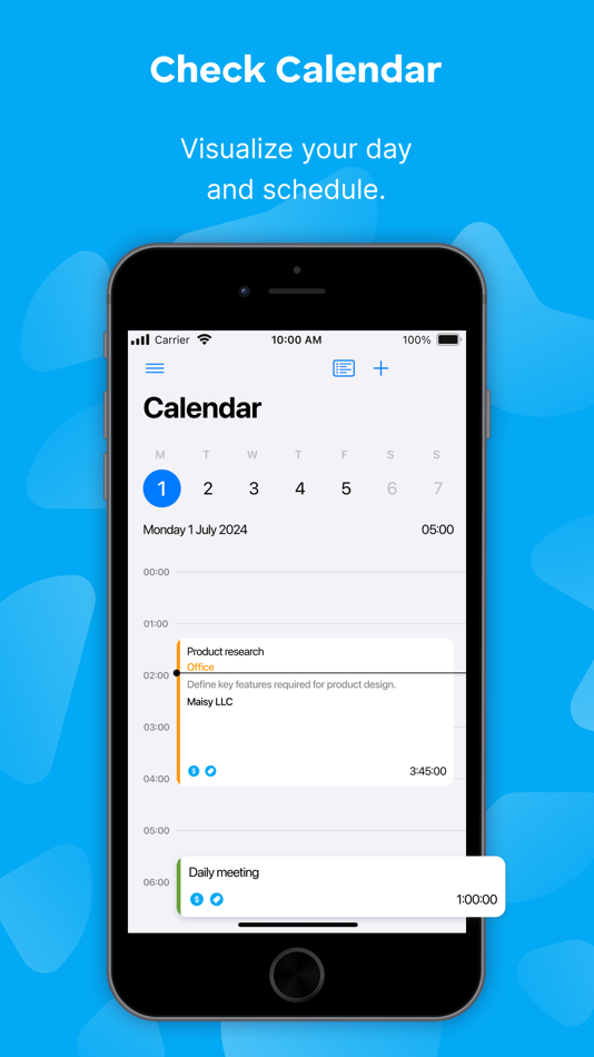 #5. Clockify Time Tracker (iOS) 由: CAKE.com