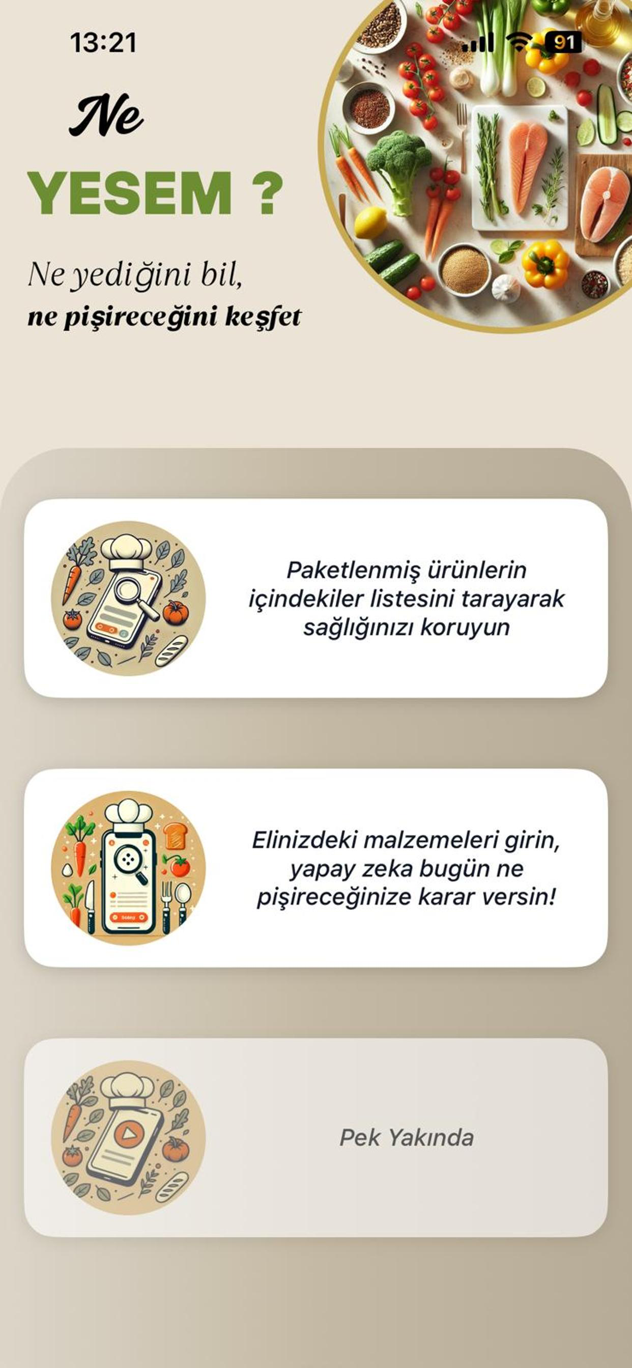 Şimdi Ne Yesem screenshot 3