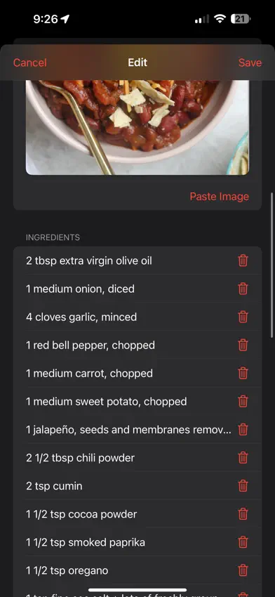 Family Recipes Catalog screenshot 3
