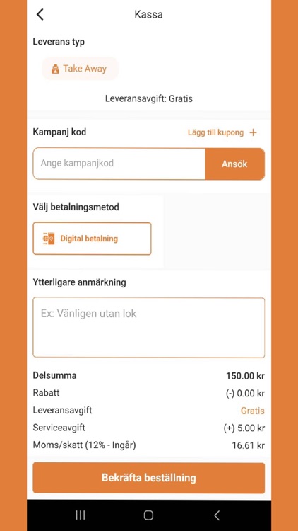 MittMat - Din mat till dörren