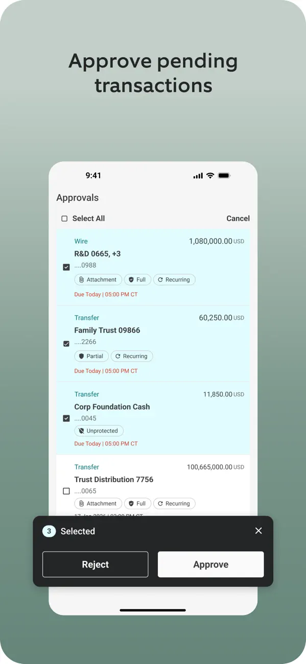 Screenshot #3 pour Northern Trust Wealth Passport