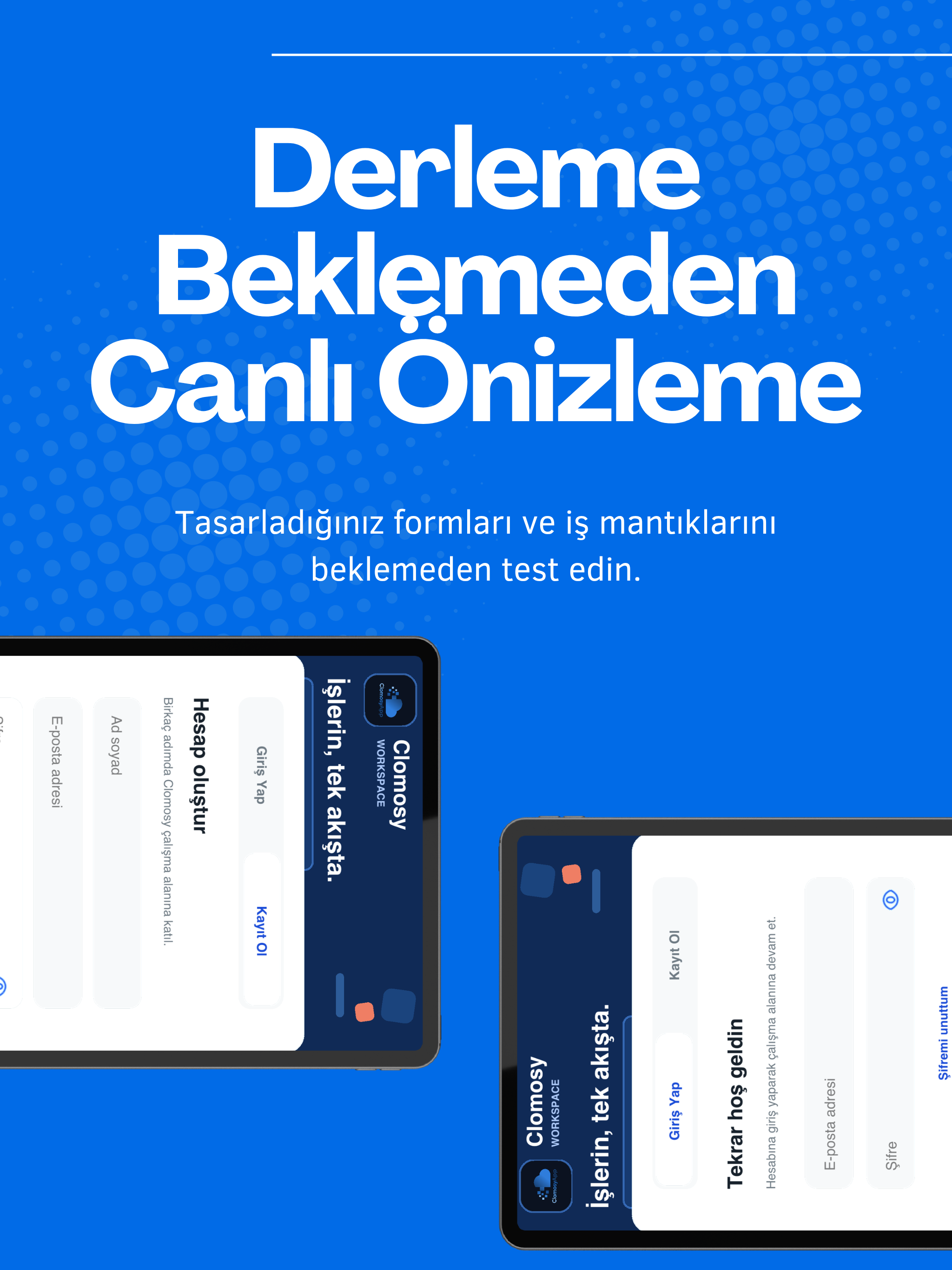 Clomosy App screenshot 8