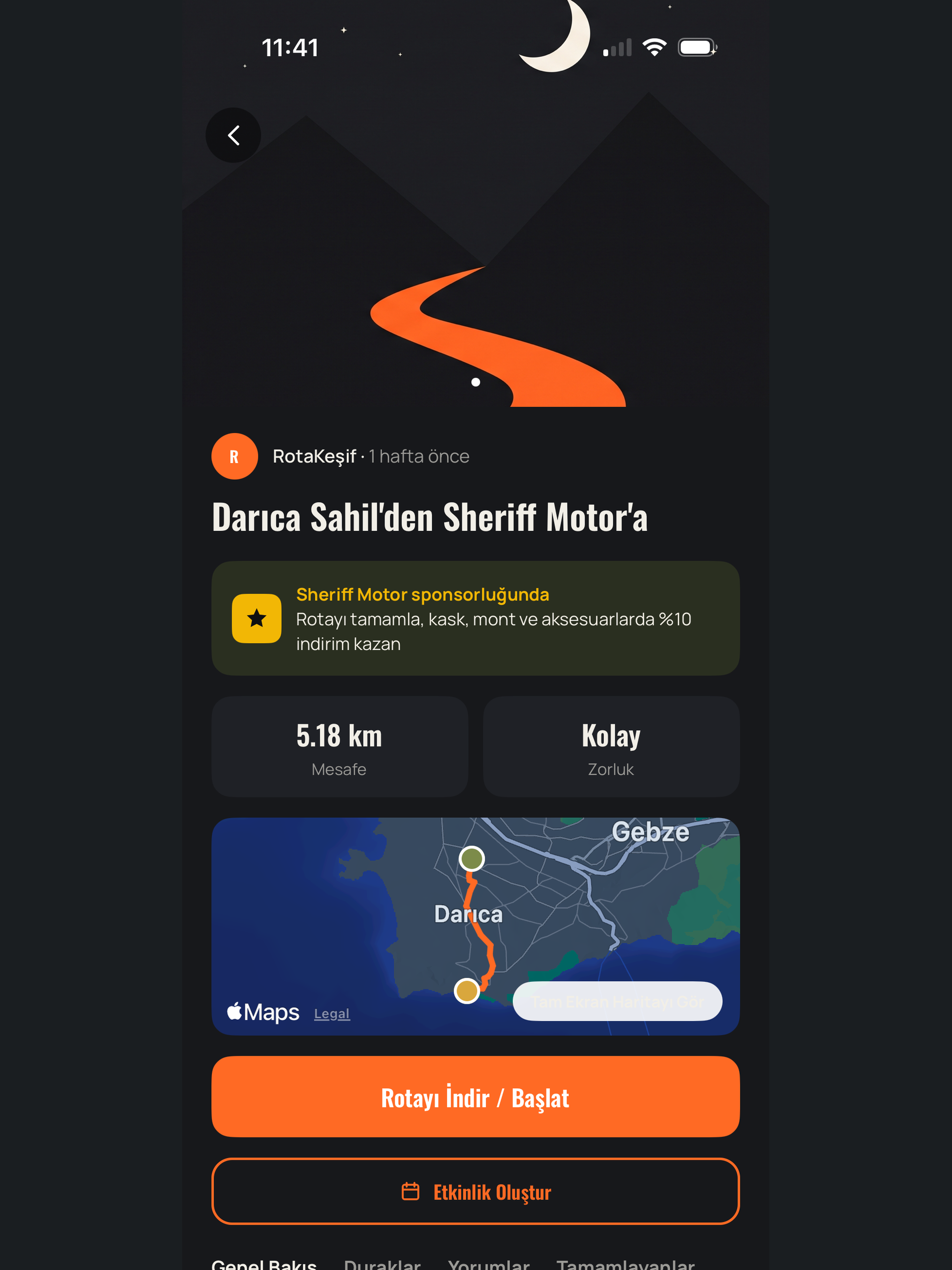 RotaKeşif screenshot 17