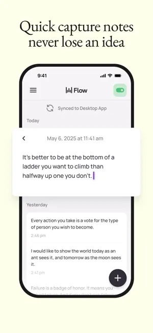 Wispr Flow: AI Voice Keyboard iPhone screenshot 5