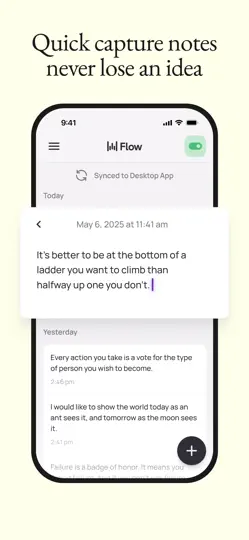 Wispr Flow: AI Voice Keyboard iPhone Ekran Görüntüsü 5