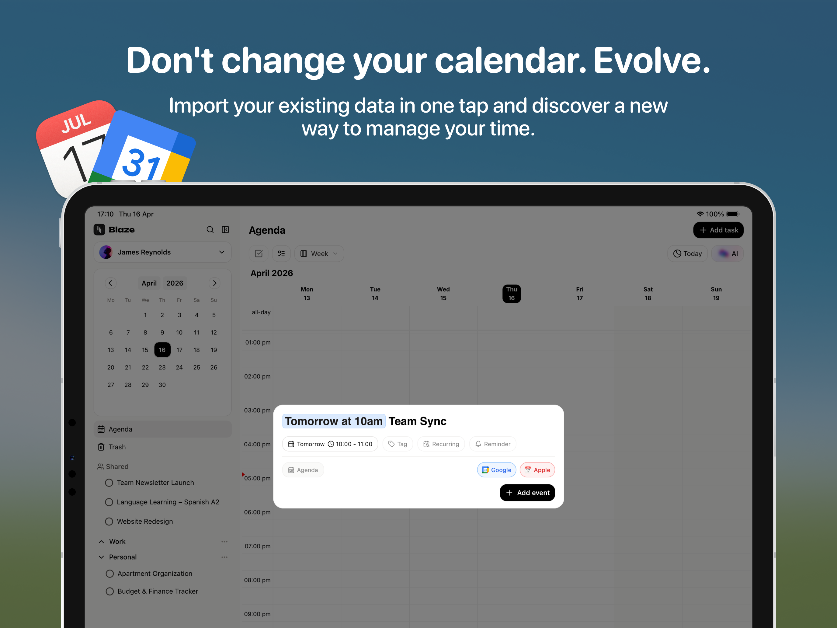 Blaze Calendar screenshot 18