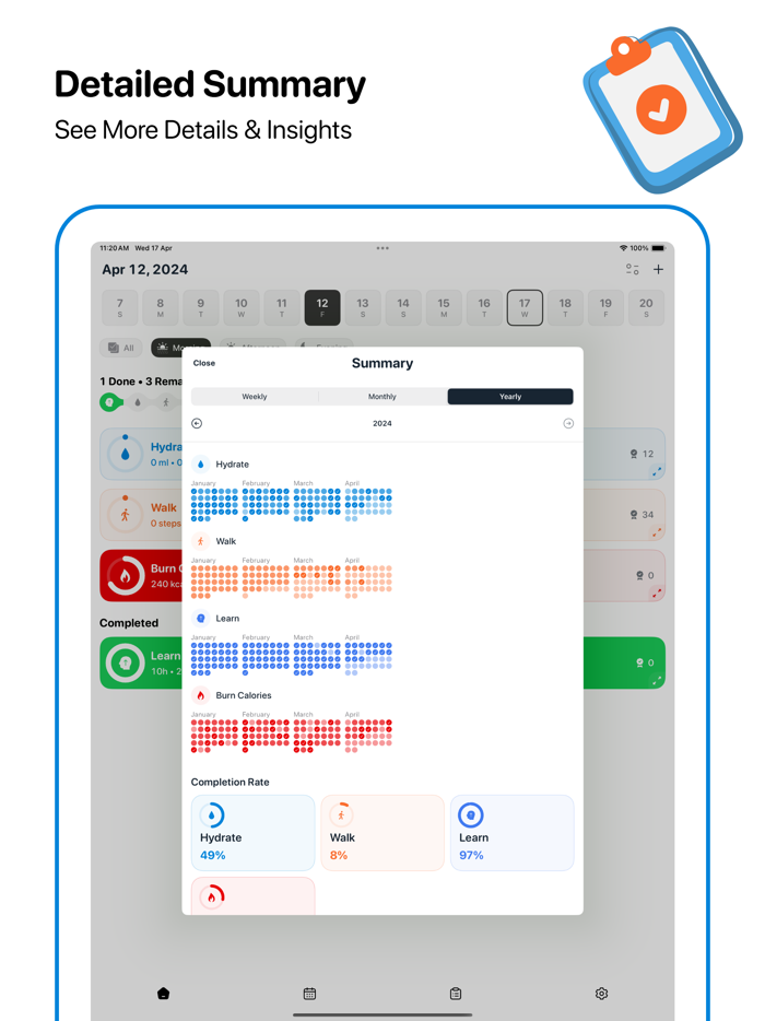 Habit Tracker - HabitView