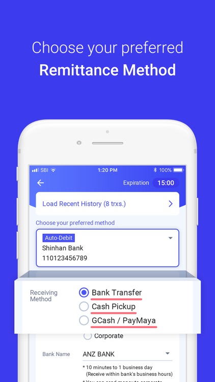 SBI Cosmoney Remittance screenshot-5