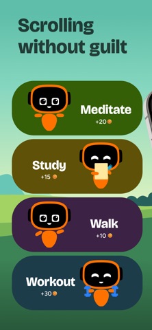 Unhook: Earn Screen Time Screenshot 2 of 7