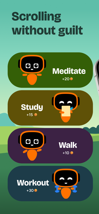 Unhook: Earn Screen Time Screenshot 2 of 7