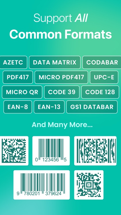 QR Code · Barcode Reader&Maker screenshot-3