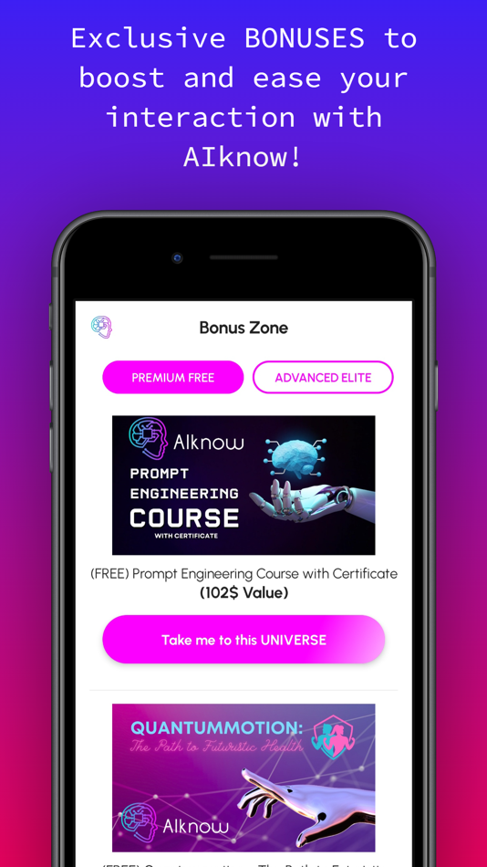 #4. AIknow - AI Chat with Chatbot (iOS) By: Loris Romanescu
