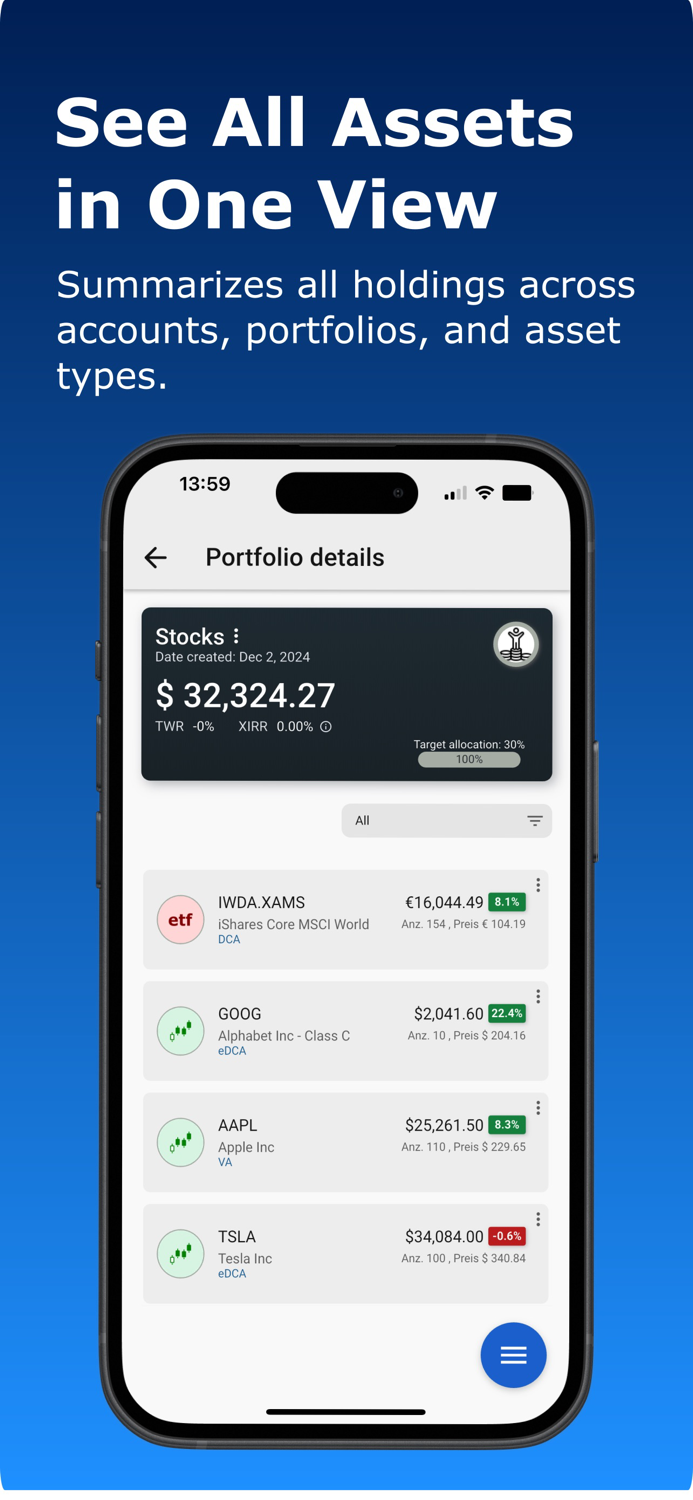 Finance Tracker FINdependence