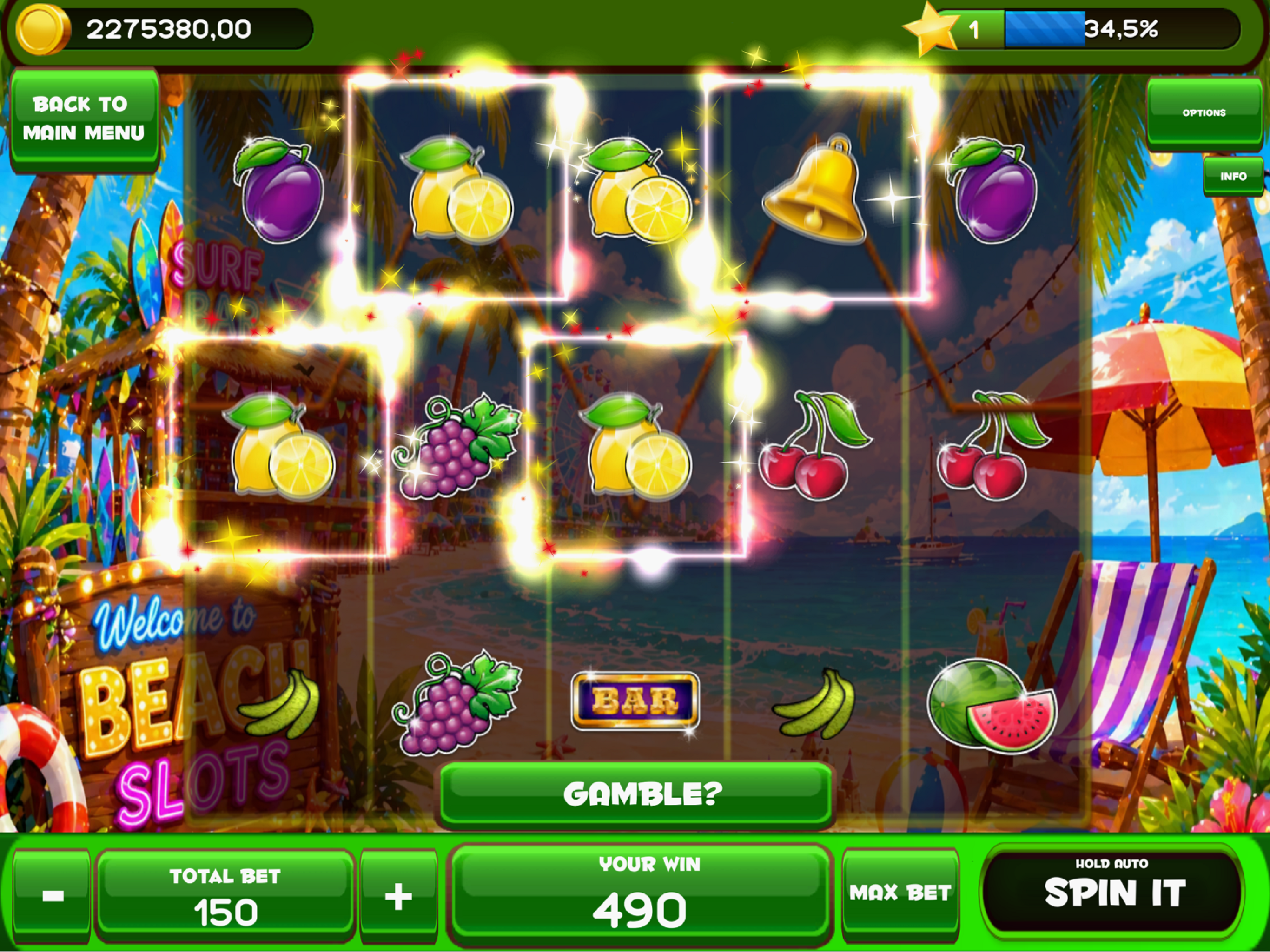 Beach Slots: 777 Adventure screenshot 9