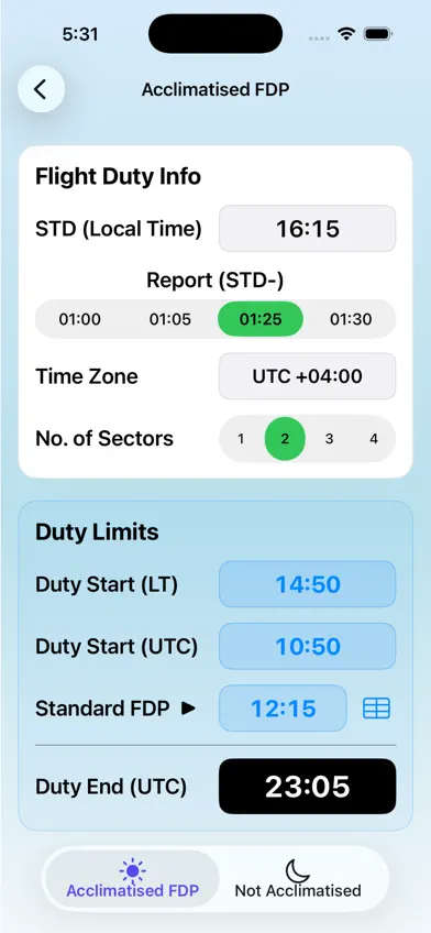 FDPme screenshot 5