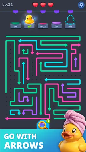 Print Sort: Color Puzzle screenshot 1