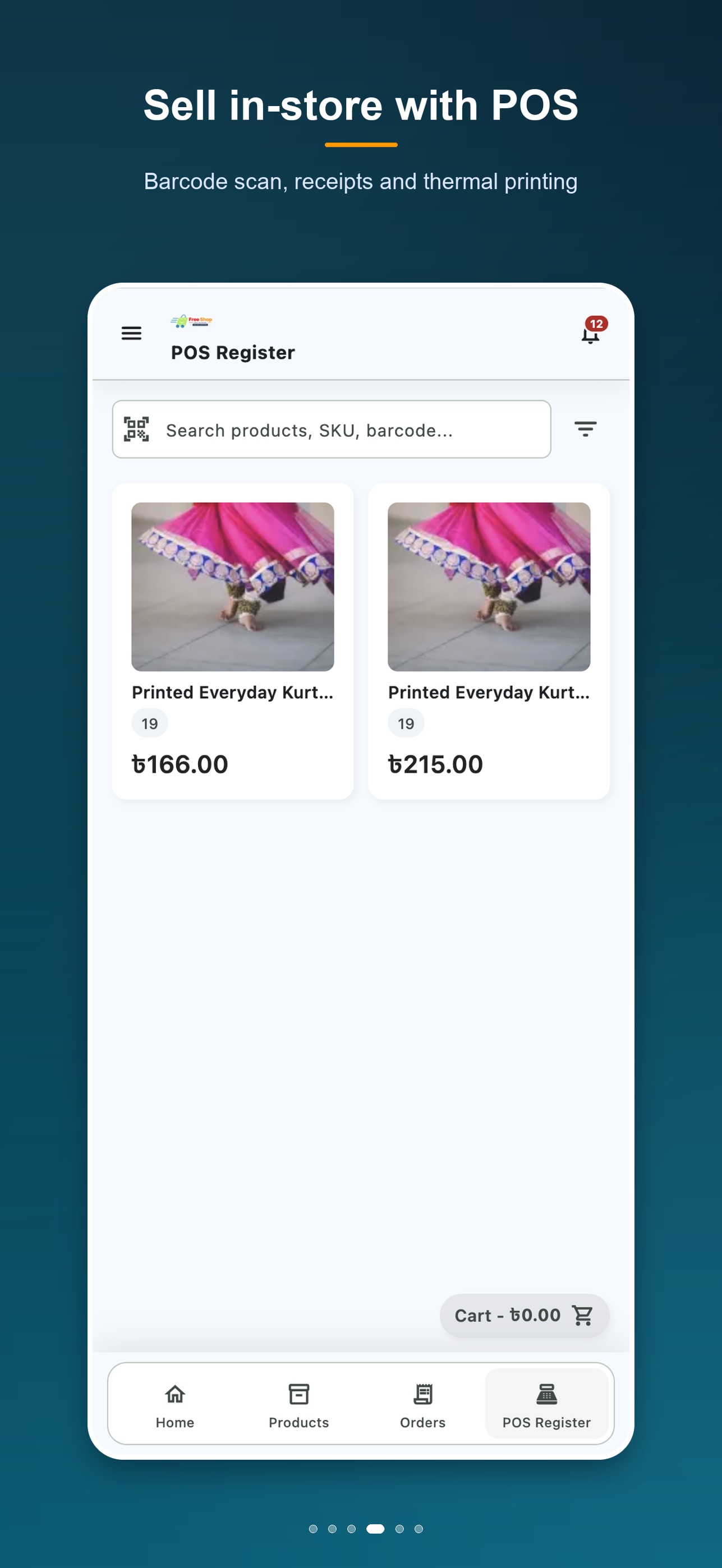 Screenshot 4 of Freeshop BD Seller