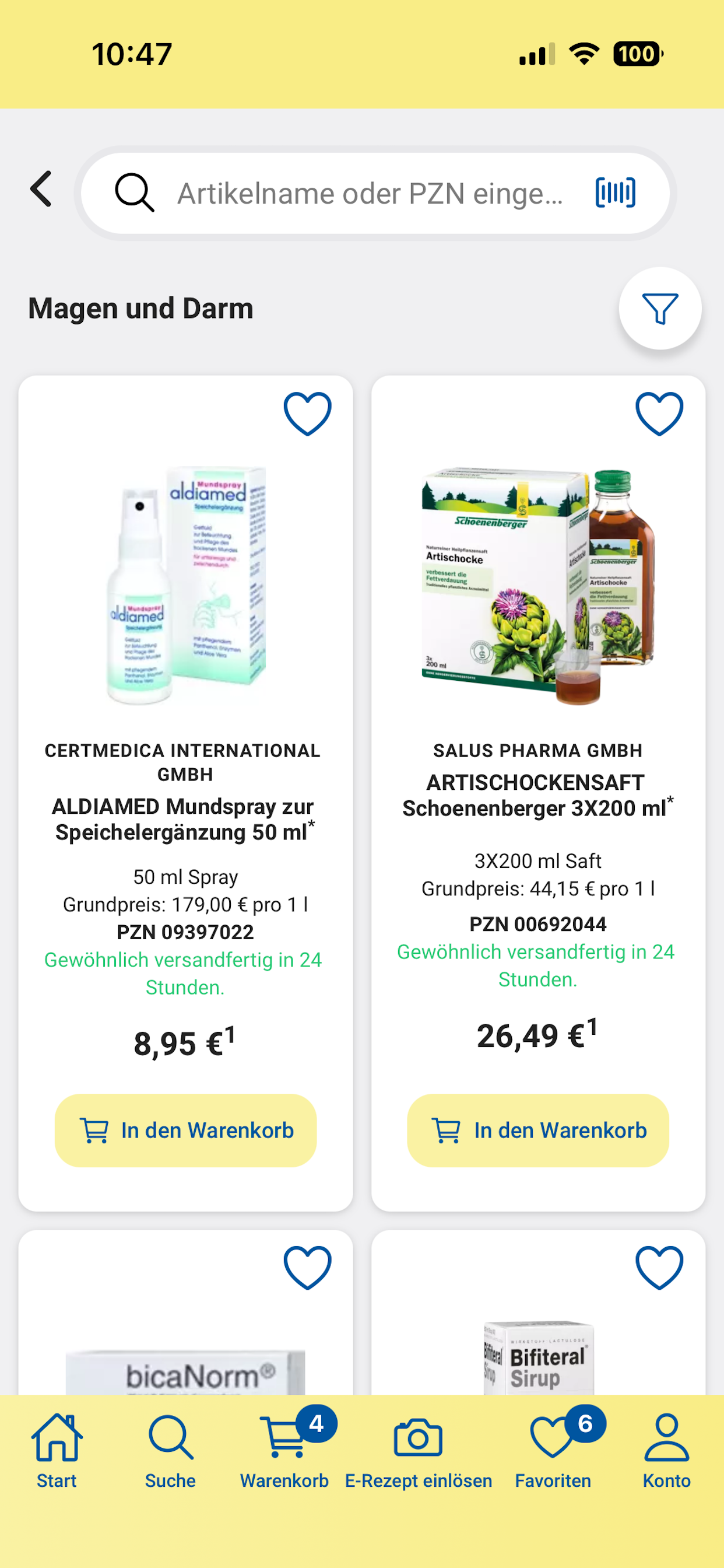 LimesApotheke Pohlheim screenshot 3