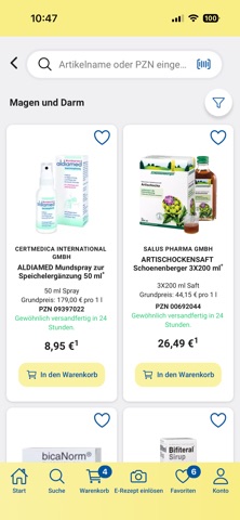 LimesApotheke Pohlheim screenshot