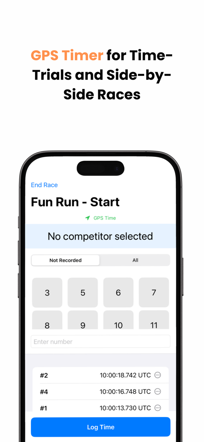 Race Timer for Sports Timing - Race Timer Pro为iPhone带来专业级赛事计时