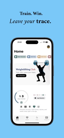 Weightlifting Club Screenshot 2 of 7