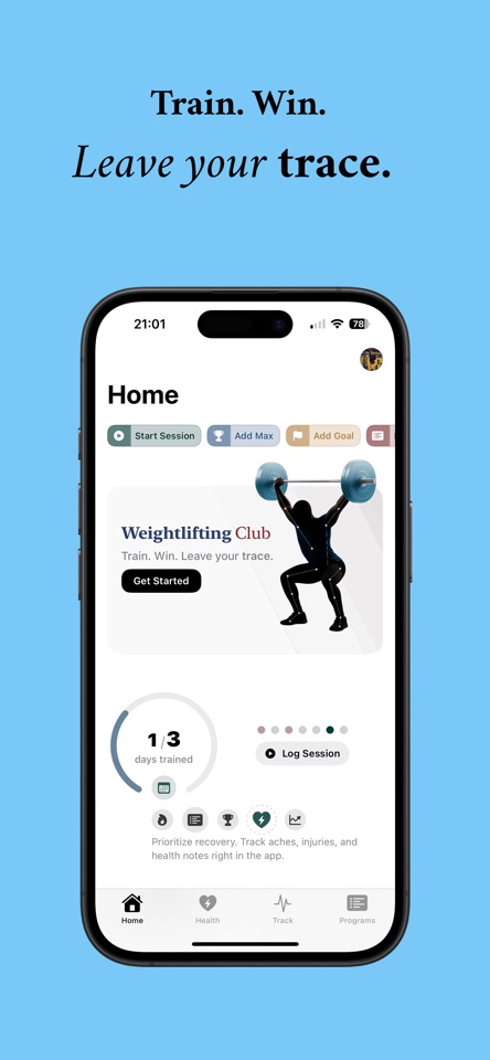 Weightlifting Club screenshot 2