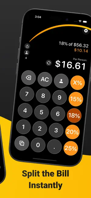Tip Calculator+ Pro screenshot 2