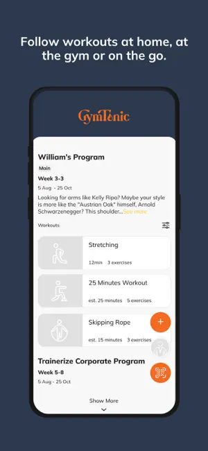 GymTonic LA screenshot 3