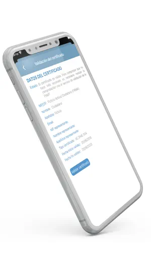 Valid@: Verifica DNIe y Cert screenshot 3