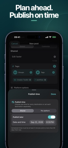 CrossPost Pro Screenshot 2 of 5