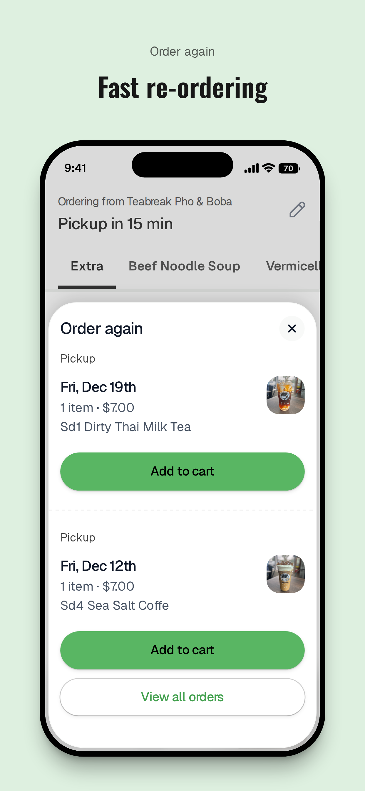 Teabreak Pho & Boba Herndon screenshot 4