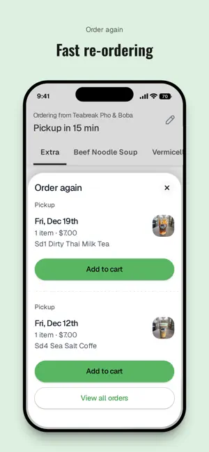Teabreak Pho & Boba Herndon screenshot 4