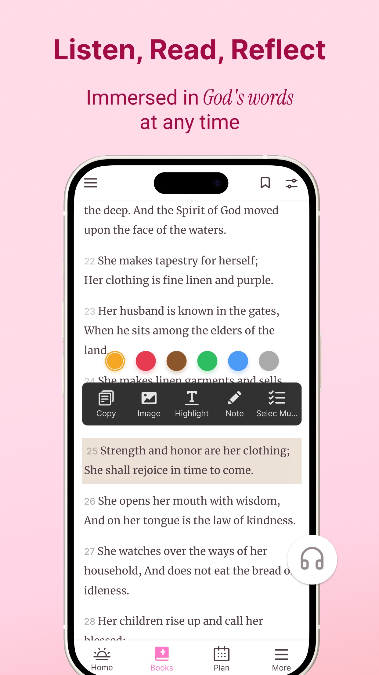 Bible For Women. screenshot 4