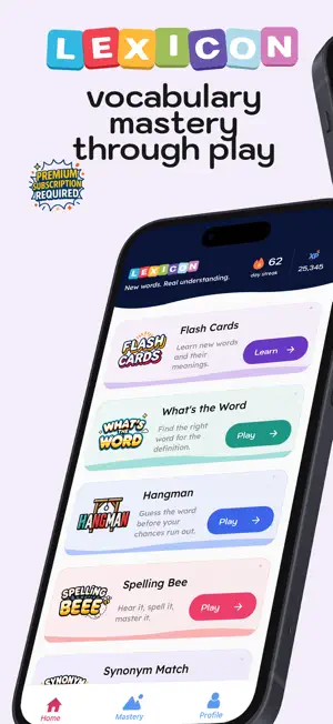 Lexicon Vocabulary screenshot 1