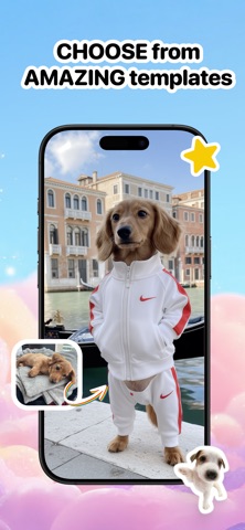 PETBO - AI Pet Video Maker screenshot